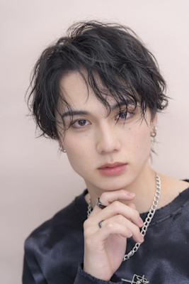 メンズスパイラルパーマツーウェイマッシュ所沢新所沢