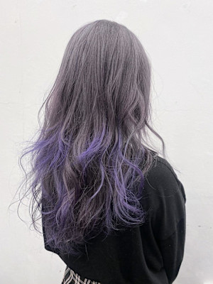 小顔似合わせカットホワイトグレージュミニウルフ丸型卵型四角