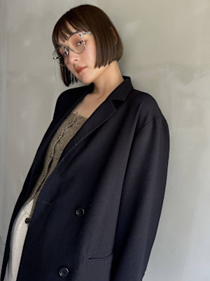 『　   ブリーチなしダブルカラー 　』　　ECOO