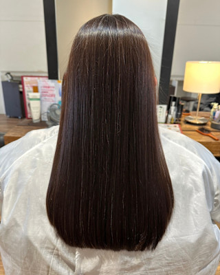 【ももか】艶髪☆髪質改善プラチストレート