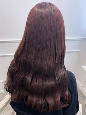 【カラー】大人気ピンクブラウン♪_ユウ