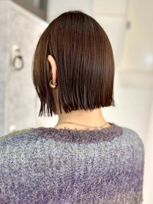 【hishida】髪質改善トリートメント/酸性ストレート