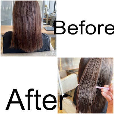 LOREN自由が丘＊人生を変えるダメージレスアミノ酸縮毛矯正