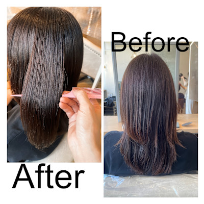 ROMA銀座★人生を変えるダメージレスアミノ酸縮毛矯正
