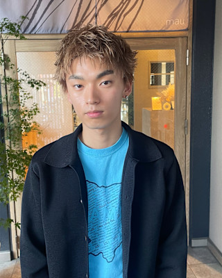 ハイトーンショート