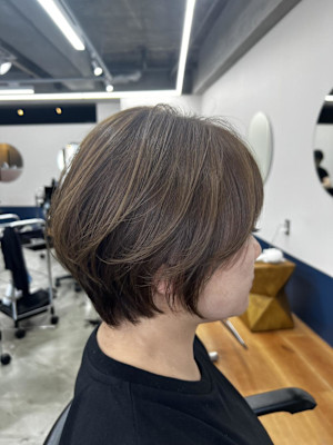 くびれショート