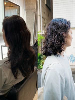 メンズロング×レイヤーパーマ◎三軒茶屋 RYUKI メンズ