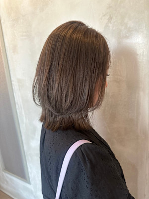 池袋 イルミナカラー 髪質改善 レイヤー くびれヘア ♪