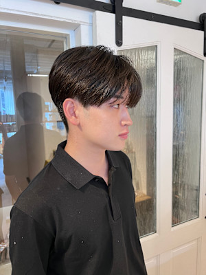 メンズマッシュ/刈り上げマッシュ/メンズビジネスヘア