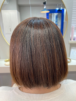 肩上ツヤショートボブ！