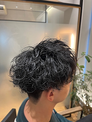 ツイストスパイラルパーマ