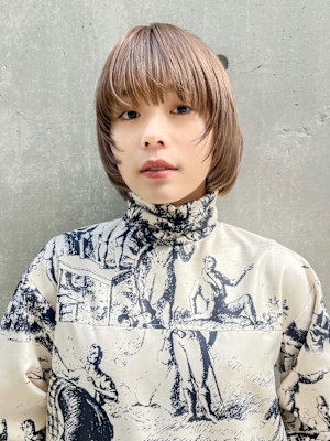 ハイトーンレイヤーボブ