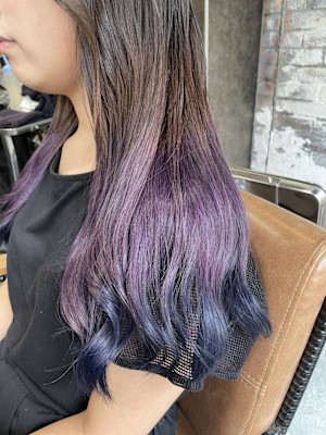 【SHIAN  山本】グラデーションカラー