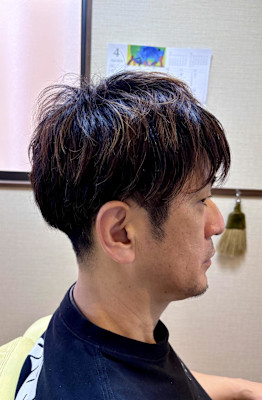 [RATIO 国分寺uruna すっきりツーブロック！]