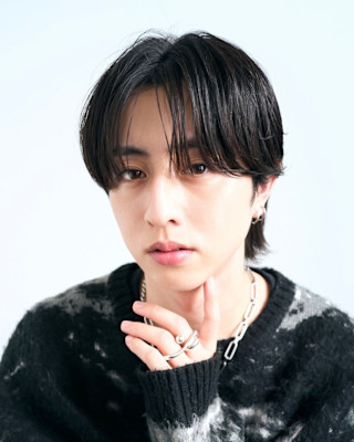 ダークアッシュ/ナチュラルヘア/韓国風/韓国センターパート