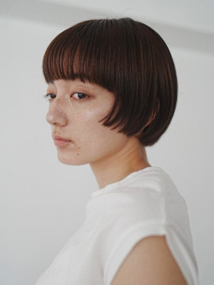 【hishida】マッシュショート/ショートボブ