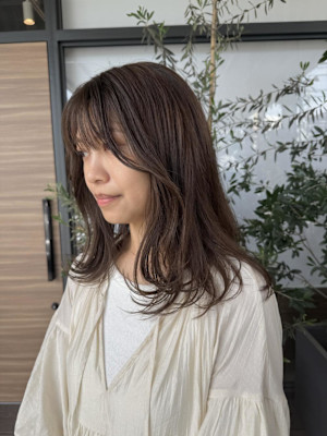 アッシュベージュ