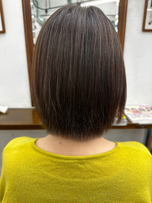 レイヤーボブ　2時間仕上げ