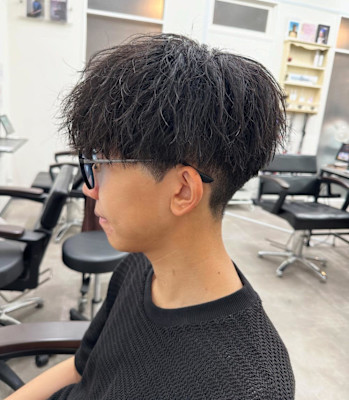 ショートマッシュ！