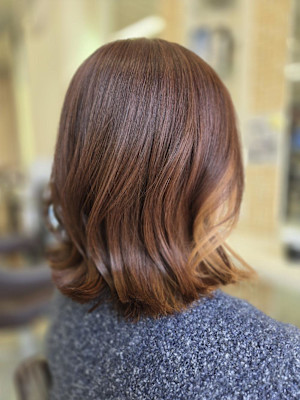 ベージュインナー