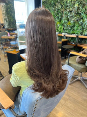 ワンカールで可愛いロングレイヤー