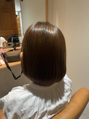 縮毛矯正/ボブ/インカラミ