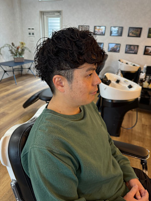 TIGRE HAIR SERVICE×スタイル