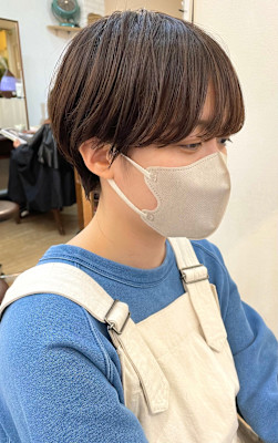 【マッシュショート】原口健伸