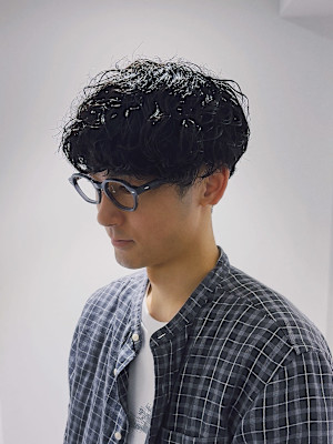 kisaiBUZZ＊岬　メンズパーマ/シャドウパーマ