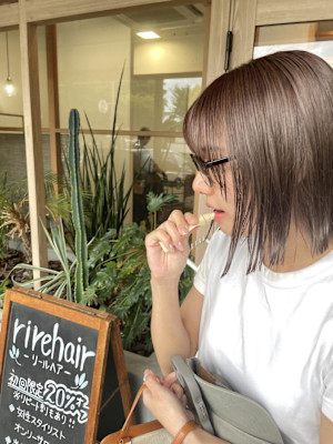 ダブルカラー☆