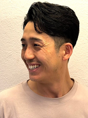 ツーブロックパーマスタイル