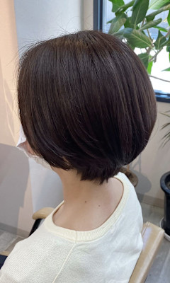 まとまる大人ショート