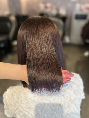 ななせ/ピンクブラウン