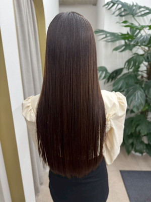 髪質改善/トリートメント/韓国風ヘア/透明感カラー