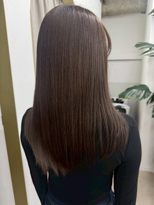 髪質改善/トリートメント/韓国風ヘア/透明感カラー