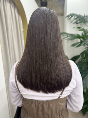 髪質改善/トリートメント/韓国風ヘア/透明感カラー/ダブルカ