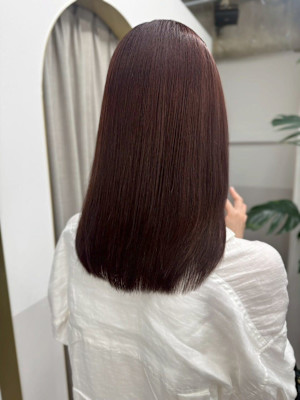 髪質改善/トリートメント/韓国風ヘア/透明感カラー/ダブルカ