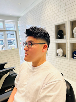 BARBER SHOP RYO×スタイル