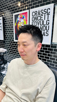 BARBER SHOP RYO×スタイル