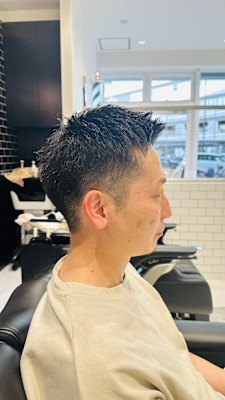 BARBER SHOP RYO×スタイル