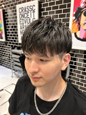 BARBER SHOP RYO×スタイル