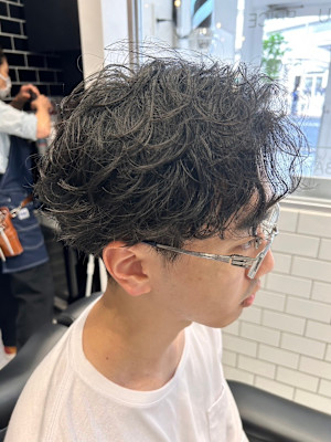 BARBER SHOP RYO×スタイル