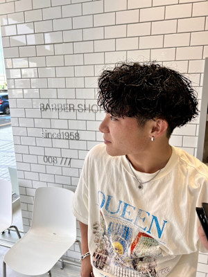 BARBER SHOP RYO×スタイル