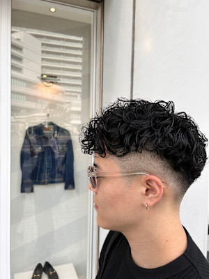 BARBER SHOP RYO×スタイル