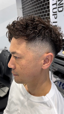 BARBER SHOP RYO×スタイル