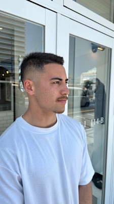 BARBER SHOP RYO×スタイル