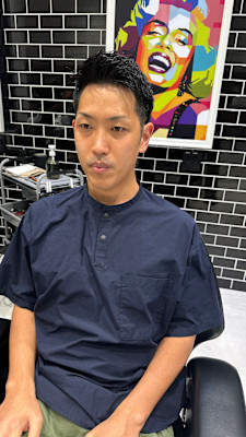BARBER SHOP RYO×スタイル