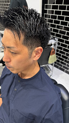 BARBER SHOP RYO×スタイル