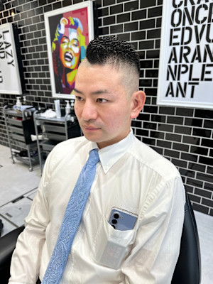 BARBER SHOP RYO×スタイル