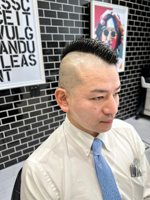 BARBER SHOP RYO×スタイル